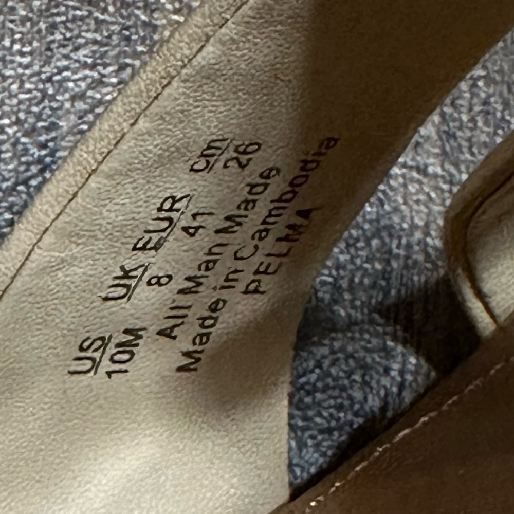 Franco Sarto Pelma Faux Leather Ankle Strap Platform Sandals, Beige, Size 10 - Picture 12 of 12
